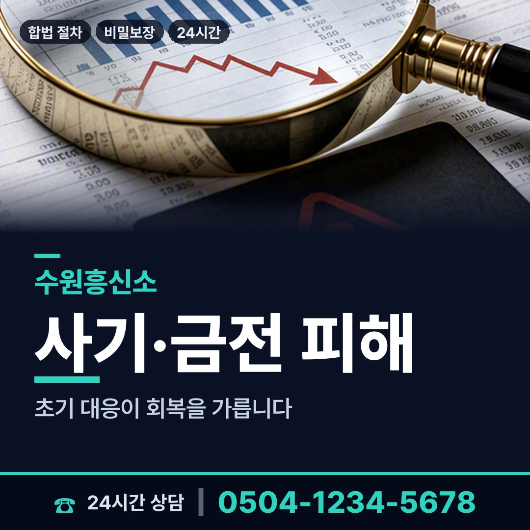 수원 광교1동 탐정비용 상담 안내